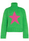 preview Goldbergh Beauty Long Sleeve Knit Sweater flash green