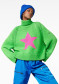 preview Goldbergh Beauty Long Sleeve Knit Sweater flash green