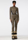 preview Goldbergh Celeste Baselayer Pants black/toffee