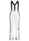 preview Women’s ski pants Goldbergh High End Ski Pants White