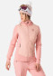 preview Dámská mikina Rossignol W Classique Hybrid Clim Pink