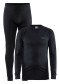preview Pánské termoprádlo Craft 1909707-999000 Core Dry Baselayer Set M