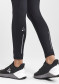 preview Dámské kalhoty Craft 1913749-999000 ADV Essence High Waist Warm Tights W