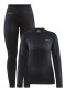 preview Dámské termoprádlo Craft 1909706-999000 Core Dry Baselayer Set W