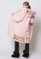 preview High Society Paloma faux fur coat 2180 rose/caramel