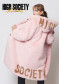preview High Society Paloma faux fur coat 2180 rose/caramel