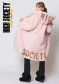 preview High Society Paloma faux fur coat 2180 rose/caramel