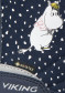preview Viking 3-93000-5 Toasty Warm GTX Zip Moomin Navy