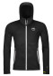 preview Pánská mikina Ortovox Fleece Hoody M Black Raven