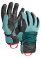 preview Women's Gloves Ortovox Tour Pro Cover Glove W Ice Waterfall 