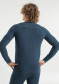 preview UYN Man Evolutyon Biotech UW Shirt Long_Sl Blue Poseidon