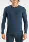 preview UYN Man Evolutyon Biotech UW Shirt Long_Sl Blue Poseidon