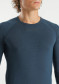 preview UYN Man Evolutyon Biotech UW Shirt Long_Sl Blue Poseidon
