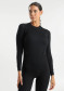 preview UYN W Fusyon Biotech UW Shirt Long_Sl Black