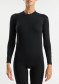 preview UYN W Fusyon Biotech UW Shirt Long_Sl Black