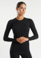 preview UYN W Energyon Biotech UW Shirt Long_Sl – Black 