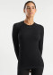 preview UYN W Energyon Biotech UW Shirt Long_Sl – Black 
