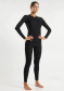 preview UYN W Energyon Biotech UW Shirt Long_Sl – Black 