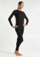 preview Women´s pants UYN W Fusyon Biotech UW Pants Long Black