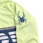 preview Spyder-Boys WEB 1/2 ZIP-LIME ICE