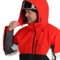 preview Men's jacket Spyder-M EPIPHANY JACKET-VOLCANO