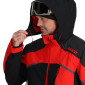 preview Men's jacket Spyder-M LEADER JACKET-VOLCANO