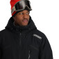 preview Men's jacket Spyder-M LEADER JACKET-BLACK