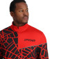 preview Spyder-M VITAL 1/2 ZIP-VOLCANO