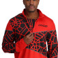 preview Spyder-M VITAL 1/2 ZIP-VOLCANO