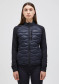 preview Peak Performance W Helium Down Hybrid Jacket Black