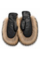 preview Women's gloves Gena Mittens Massa Bis Fox Blk/Raccon