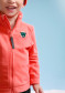 preview Poivre Blanc W23-1510-BBBY/A Micro Fleece J Mandarin Orange