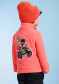 preview Poivre Blanc W23-1510-BBBY/A Micro Fleece J Mandarin Orange