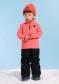 preview Poivre Blanc W23-1510-BBBY/A Micro Fleece J Mandarin Orange
