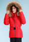preview Children's jacket Poivre Blanc W23-1003-JRGL/A Ski Jacket Scarlet Red 