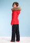 preview Children's jacket Poivre Blanc W23-1003-JRGL/A Ski Jacket Scarlet Red 