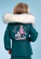 preview Poivre Blanc W23-1003-BBGL/A Ski Jacket Ever Green