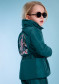preview Poivre Blanc W23-1003-BBGL/A Ski Jacket Ever Green
