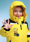 preview Poivre Blanc W23-0900-BBBY Ski Jacket Multico Sunny Y