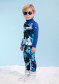 preview Poivre Blanc W23-1951-BBBY/N Base Layer Shi Nature Blue