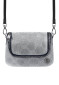 náhled Poivre Blanc W23-9096-WO/S Belt Bag Shiny Silver