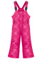preview Poivre Blanc W23-1024-BBGL/E Ski Bib Pants Embo Magenta Pi