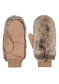 preview Barts Fur Mitts Heather Brown