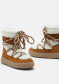 preview Dámské boty Moon Boot Ltrak Shearling 001 Whisky/Off White