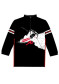preview Dětský svetr Newland N1 2004/108 1/2 Zip Black/White
