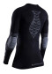 preview X-Bionic® Energizer 4.0 Shirt Lg Sl W Opal Black/Arctic White