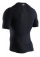 preview X-Bionic® Energizer 4.0 Lt Shirt Sh Sl M Opal Black/Arctic White