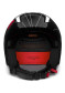 preview Briko Vulcano 2.0 Italia-Shiny Black-White-Helma