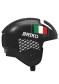preview Briko Vulcano 2.0 Italia-Shiny Black-White-Helma