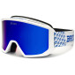 náhled Briko Vulcano Mask Italia-White Science Blue-Bm2-Brýle
